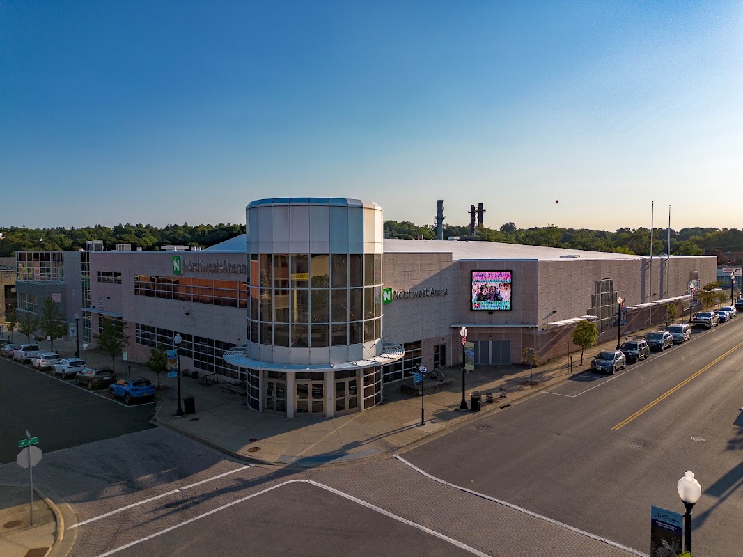 Northwest Ice Arena Northwood exterior — Northwood, United States