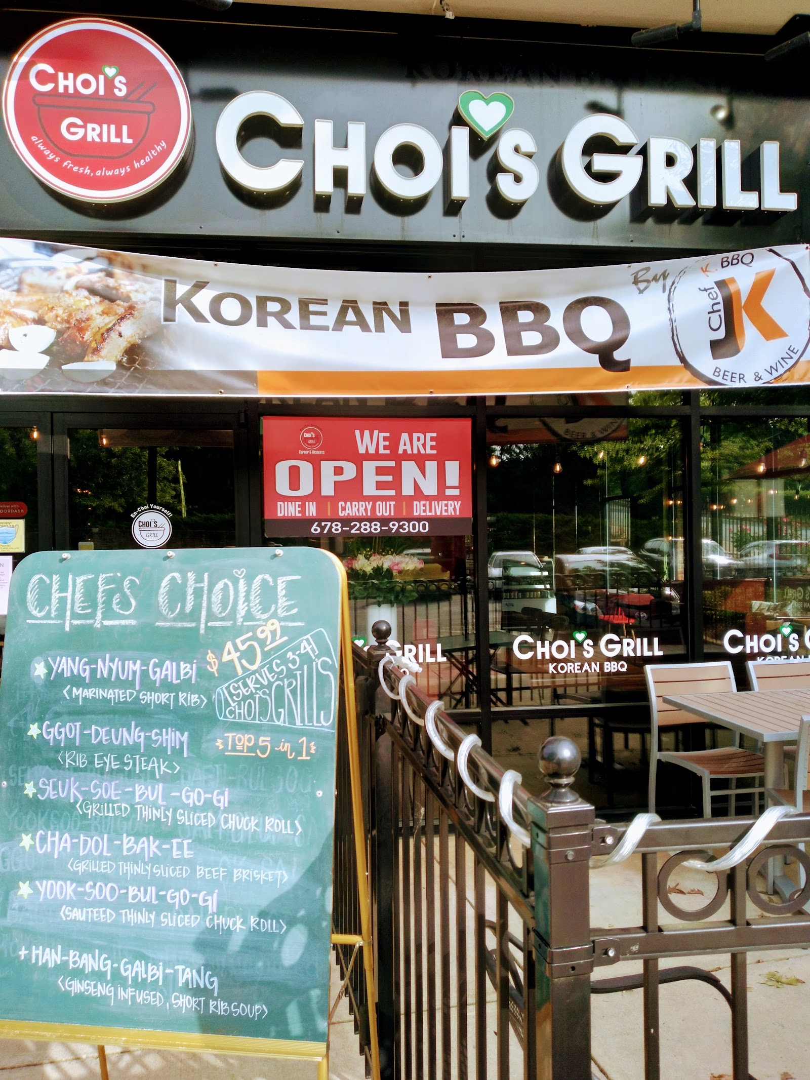 Chef JK Korean BBQ Master
