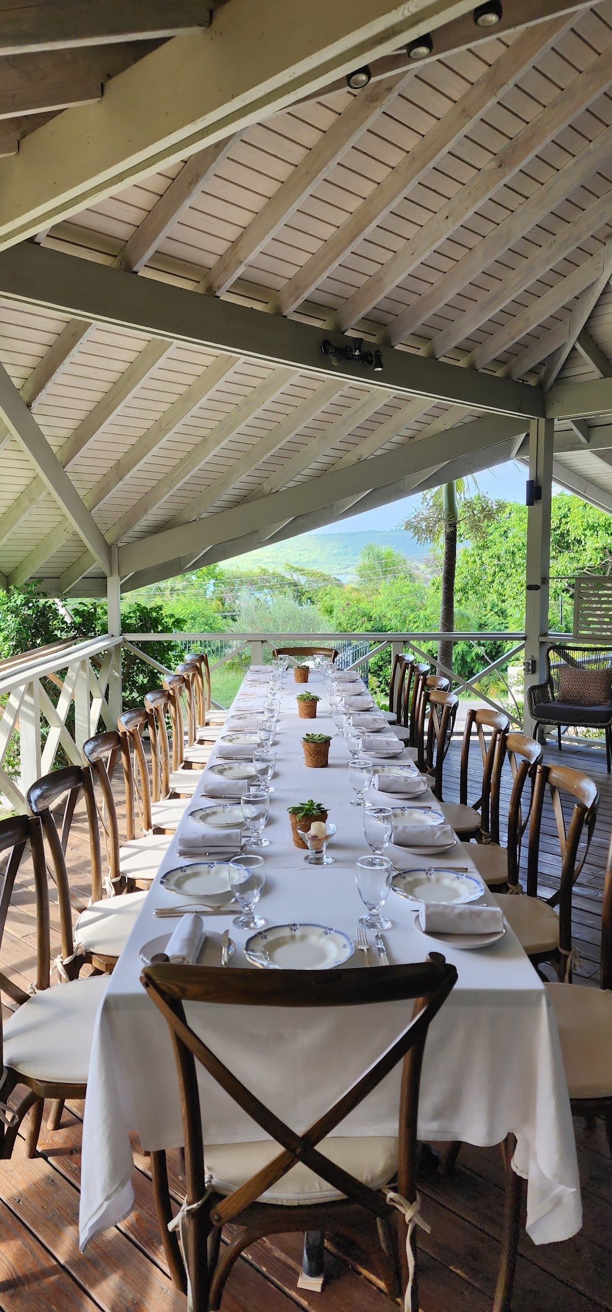 Slates Restaurant in antigua