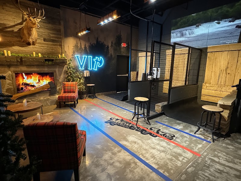 Tilted Arcade — interior