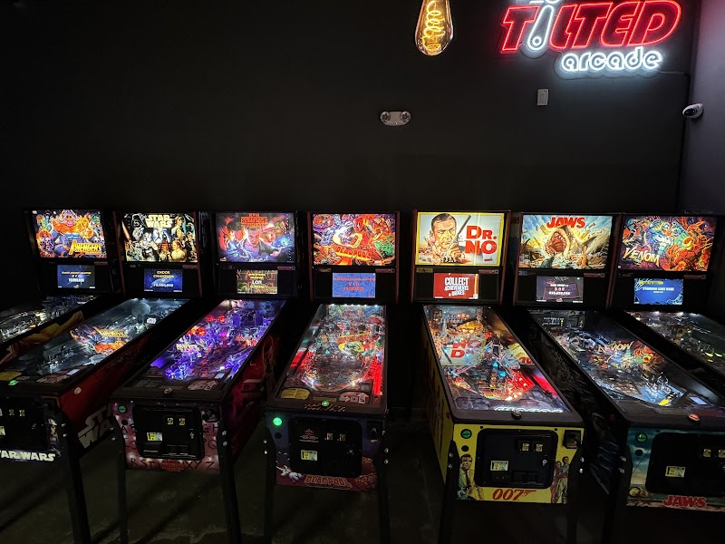 Tilted Arcade — Video Arcade in Phoenix