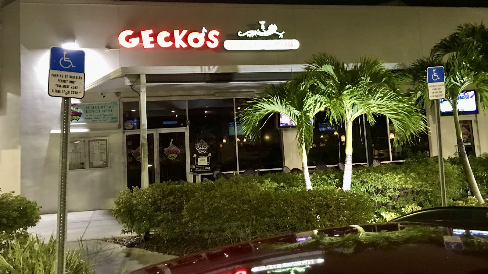 Gecko’s Grill & Pub