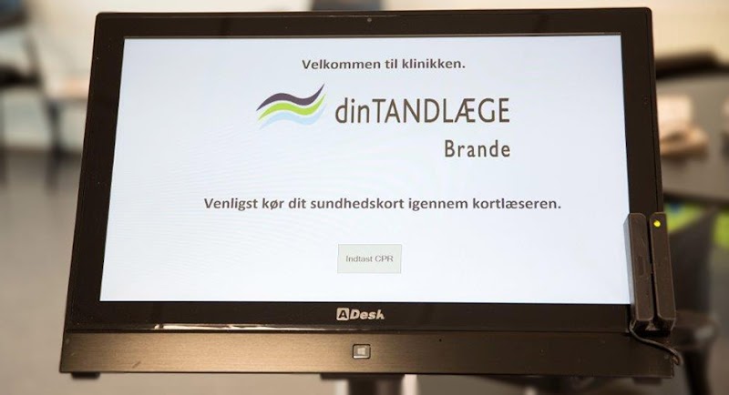 din TANDLÆGE Brande I/S - billede 2