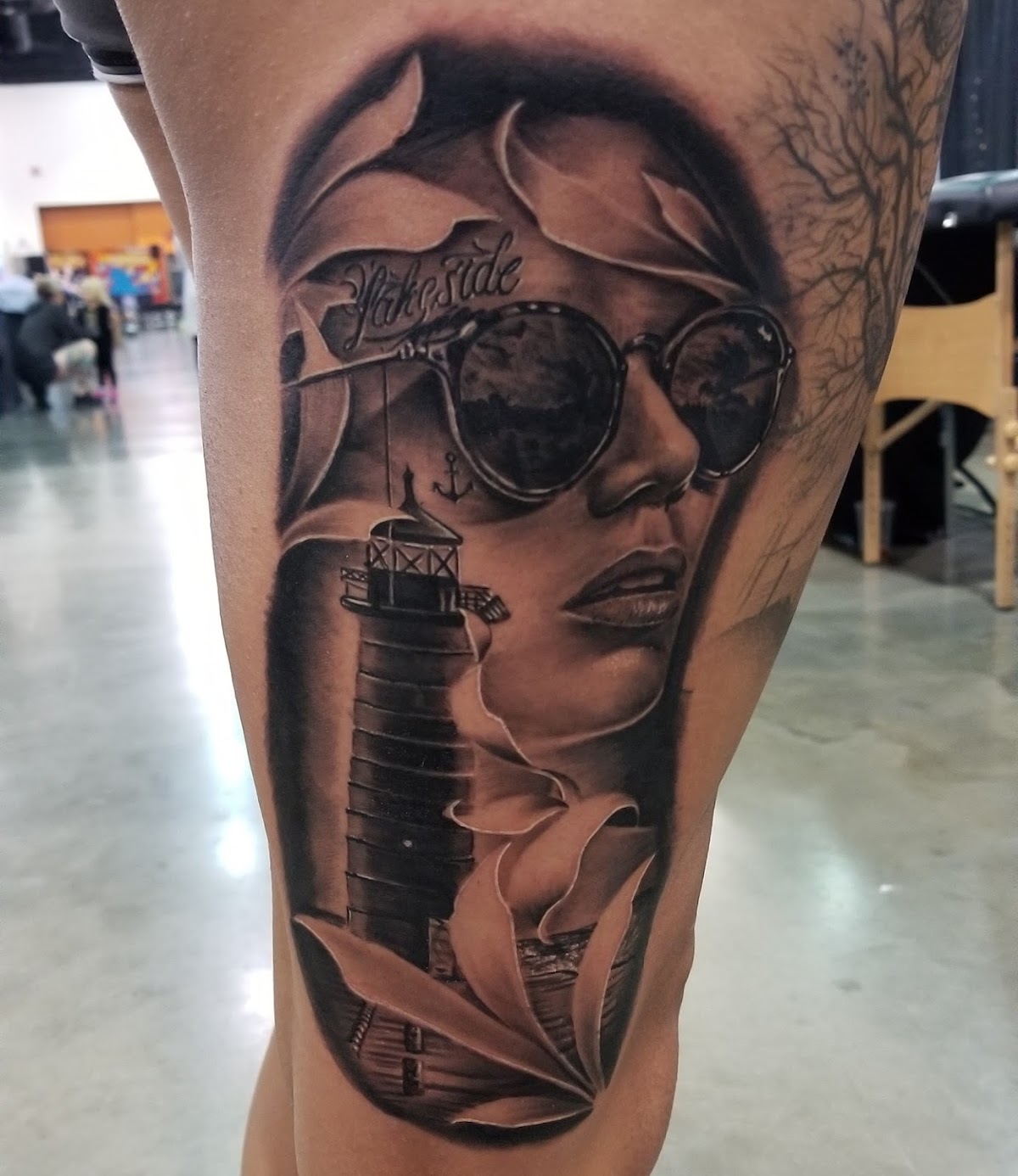 High Society Tattoo Gallery tattoo work — photo 2