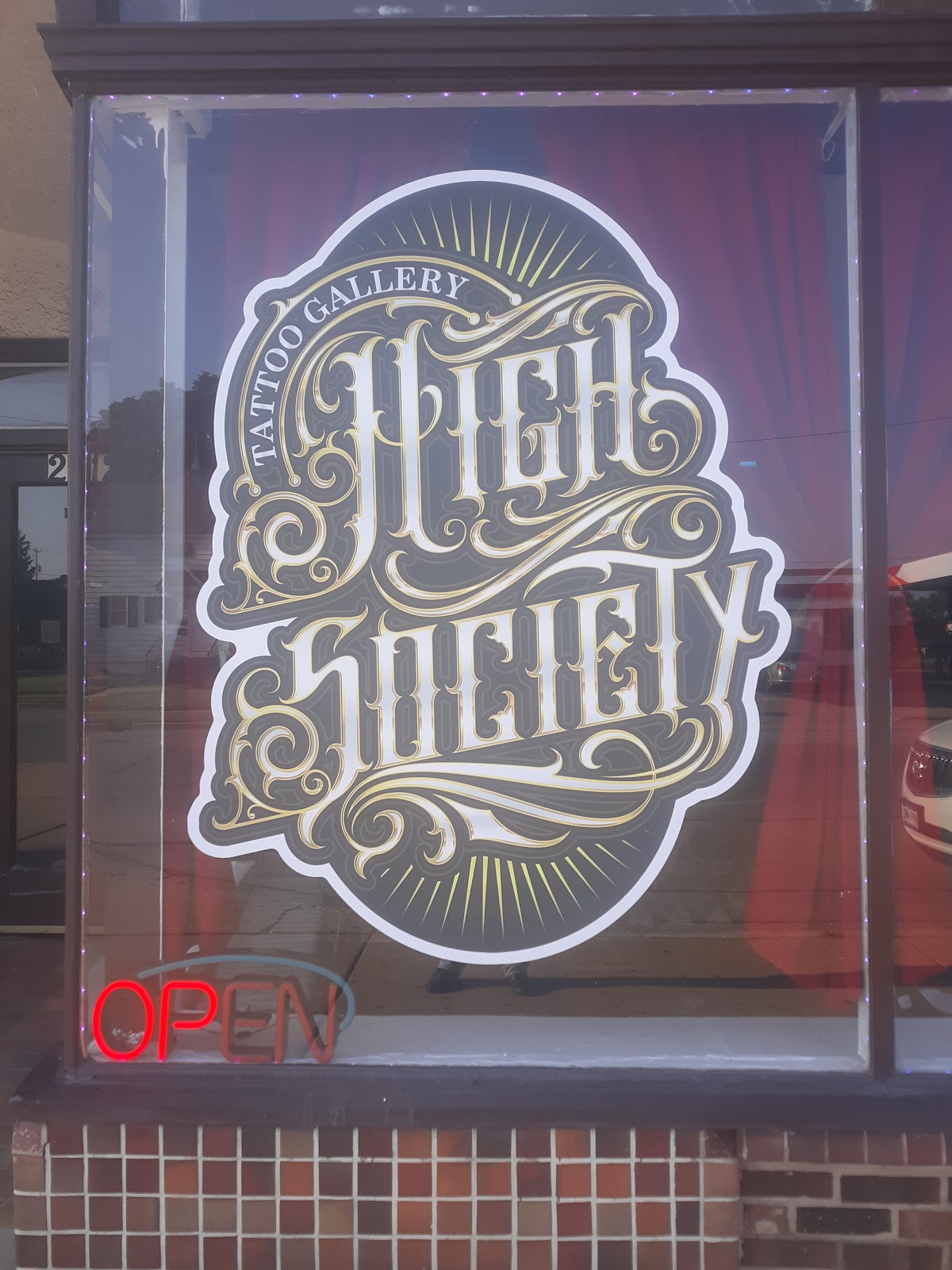 High Society Tattoo Gallery tattoo work — photo 3