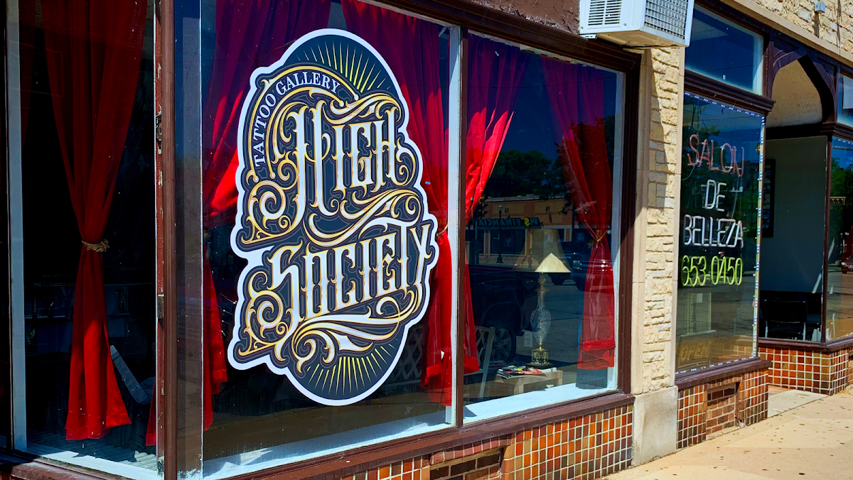 High Society Tattoo Gallery — tattoo studio near Kenosha