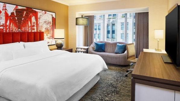 The Westin Michigan Avenue Chicago, dog-friendly hotel in Chicago