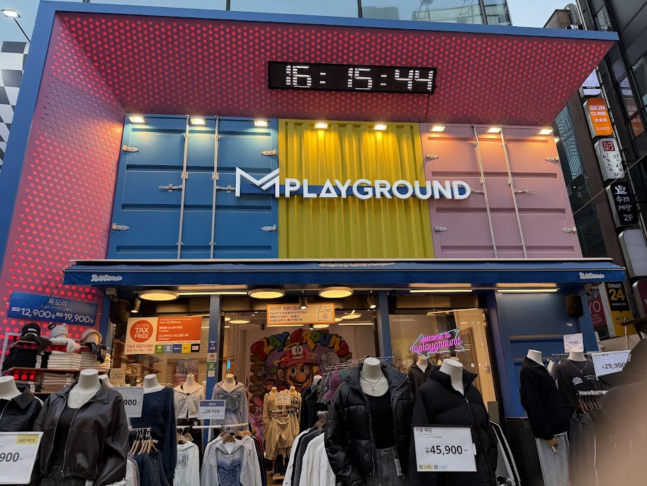 엠플레이그라운드 명동1호점 (MPLAYGROUND Myeongdong Branch) fotoğraf 1