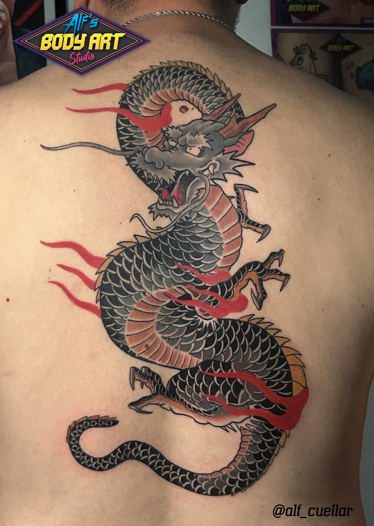 Alf's Body Art Studio tattoo parlor in Long Beach, CA