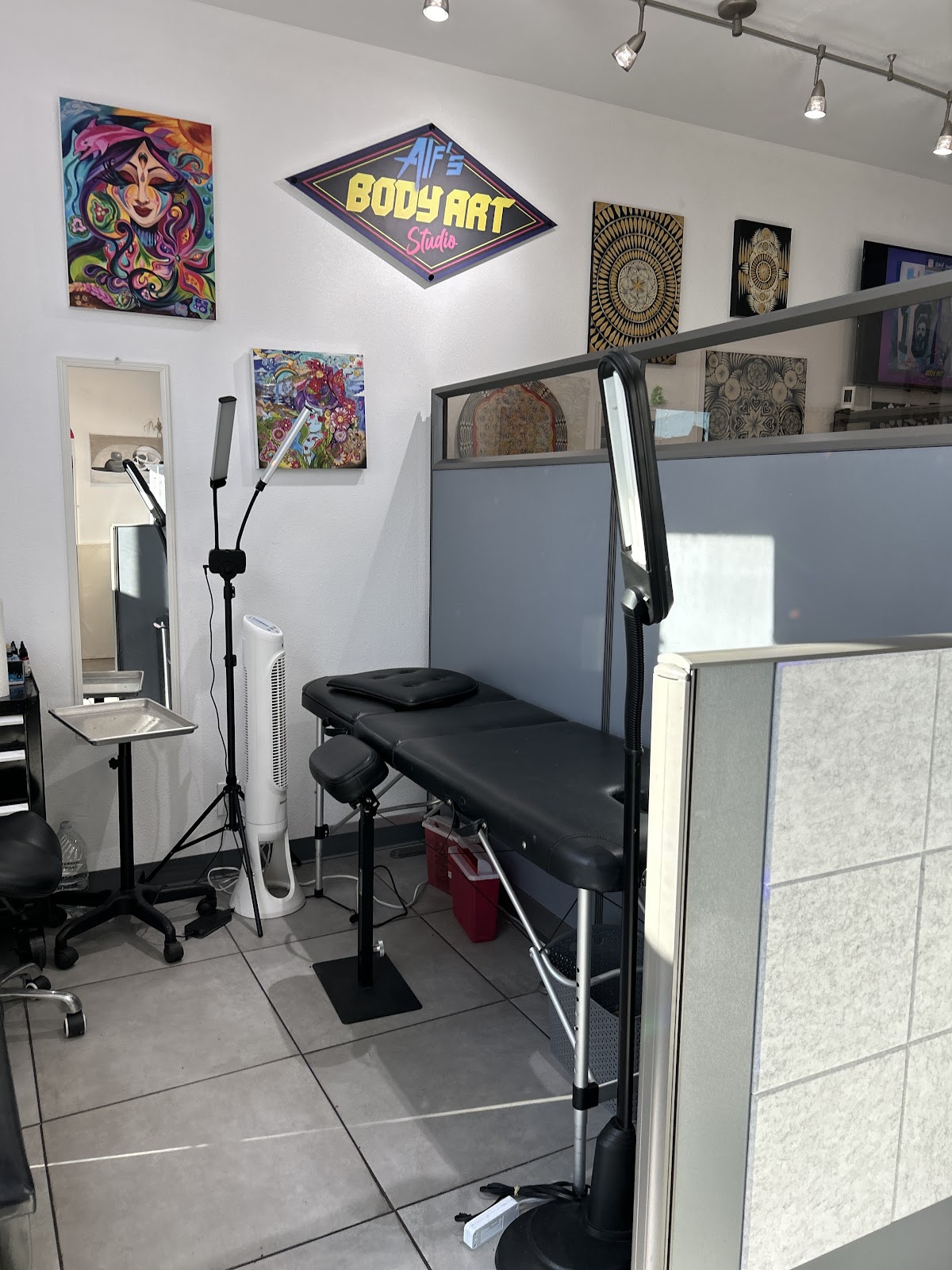 Alf's Body Art Studio tattoo work — photo 3
