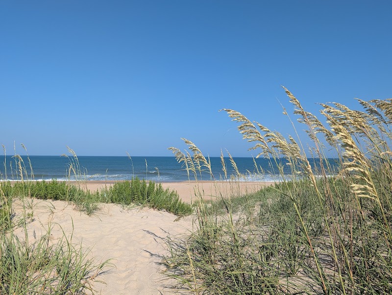 Haulover Day Use Area in Outer Banks