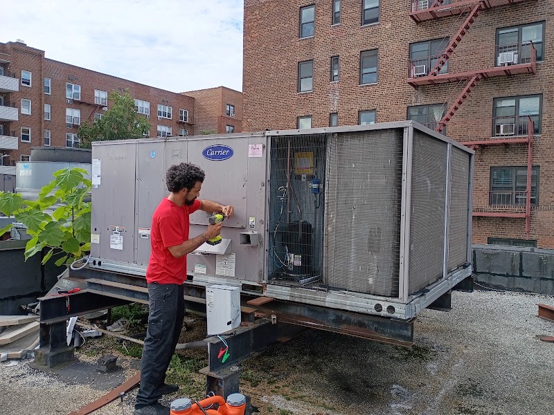 American HVAC Corp - Brooklyn, Heating, Air Conditioning, Refrigeration, Ductless Mini Split, Rooftop, Commercial HVAC NYC - General Contractor in New York