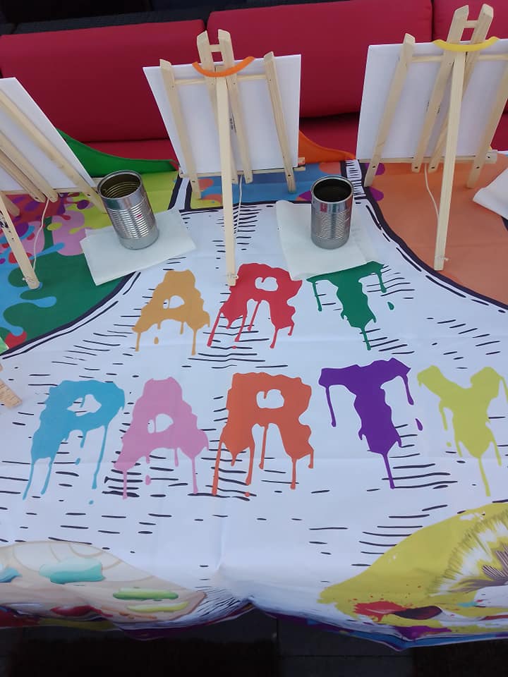 Brush It Up Mobile Paint Parties