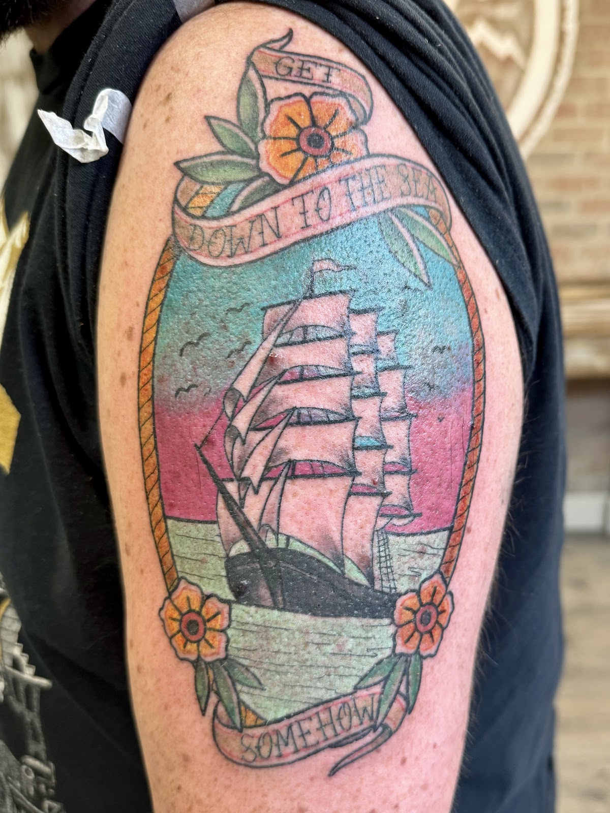 Lambadi City Tattoo tattoo work — photo 2