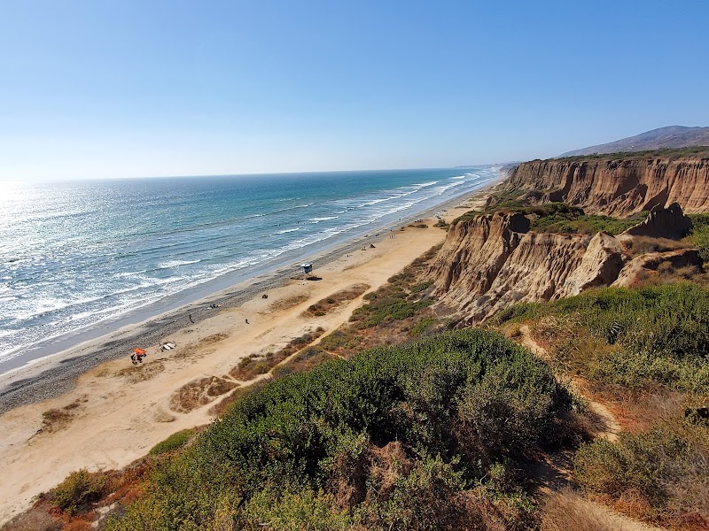 San Onofre State Beach in Huntington Beach