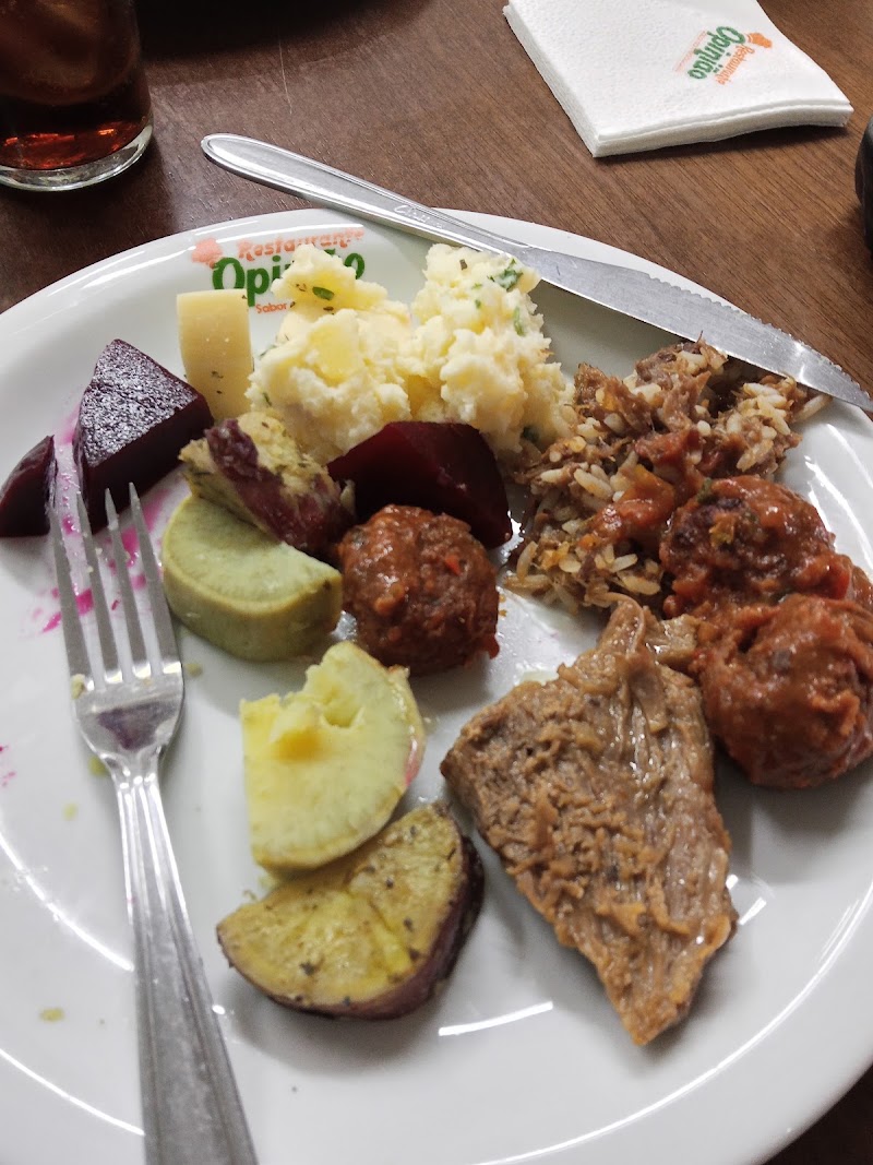Foto de Restaurante e Pizzaria Opinião