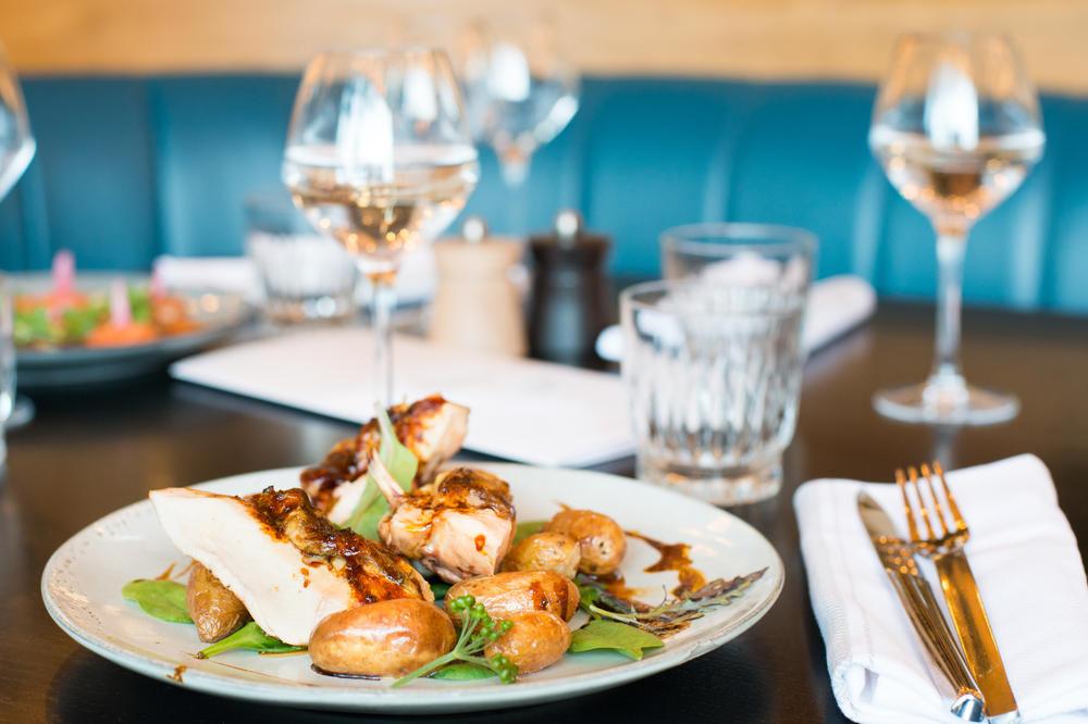 Restaurant Le Festif Des Champs, vue extérieure