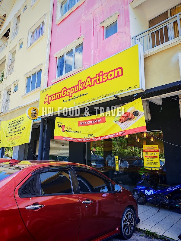 Ayam Gepuk Artisan