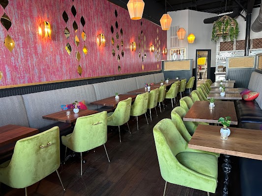 Laila Asheville Indian restaurant