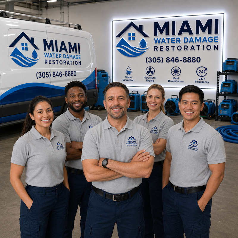 Miami Water Damage Restoration — photo