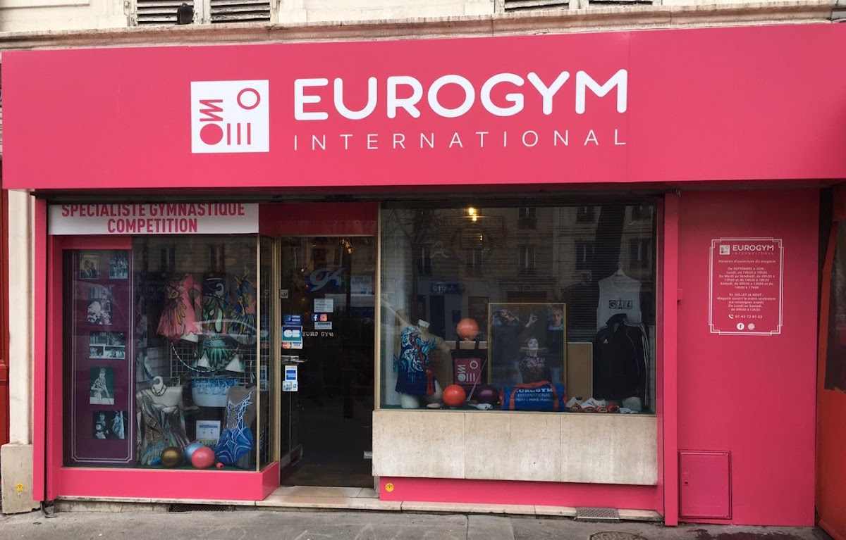 Eurogym International, vue extérieure