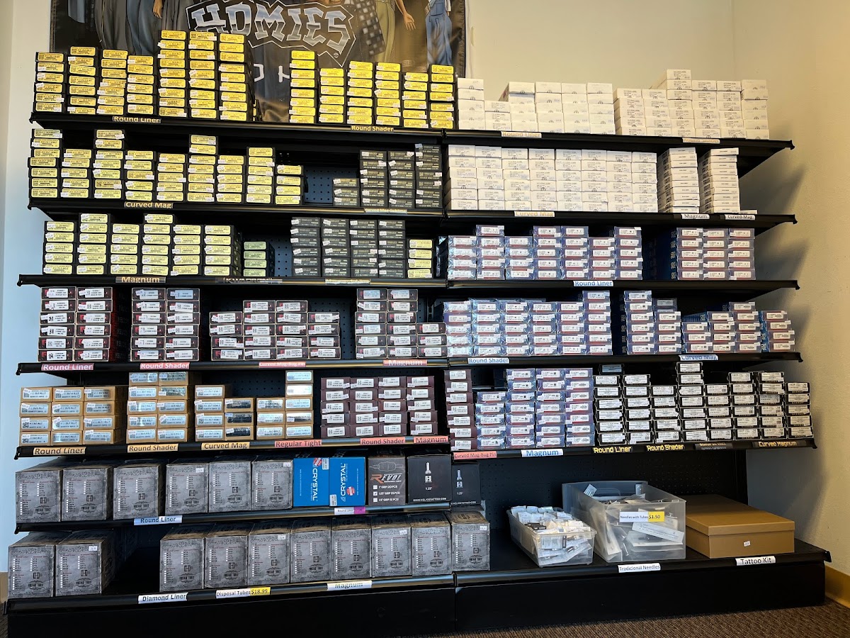 Enrique's Tattoo Supplies tattoo work — photo 3