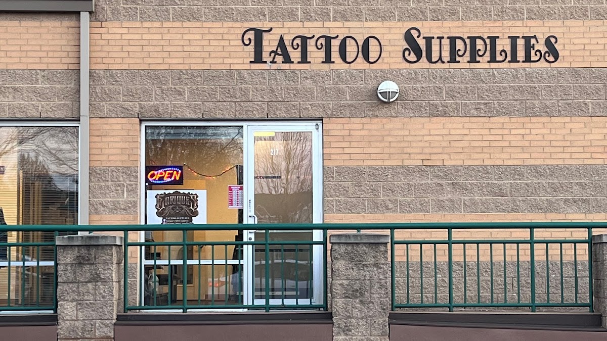 Enrique's Tattoo Supplies tattoo parlor in Fitchburg, WI