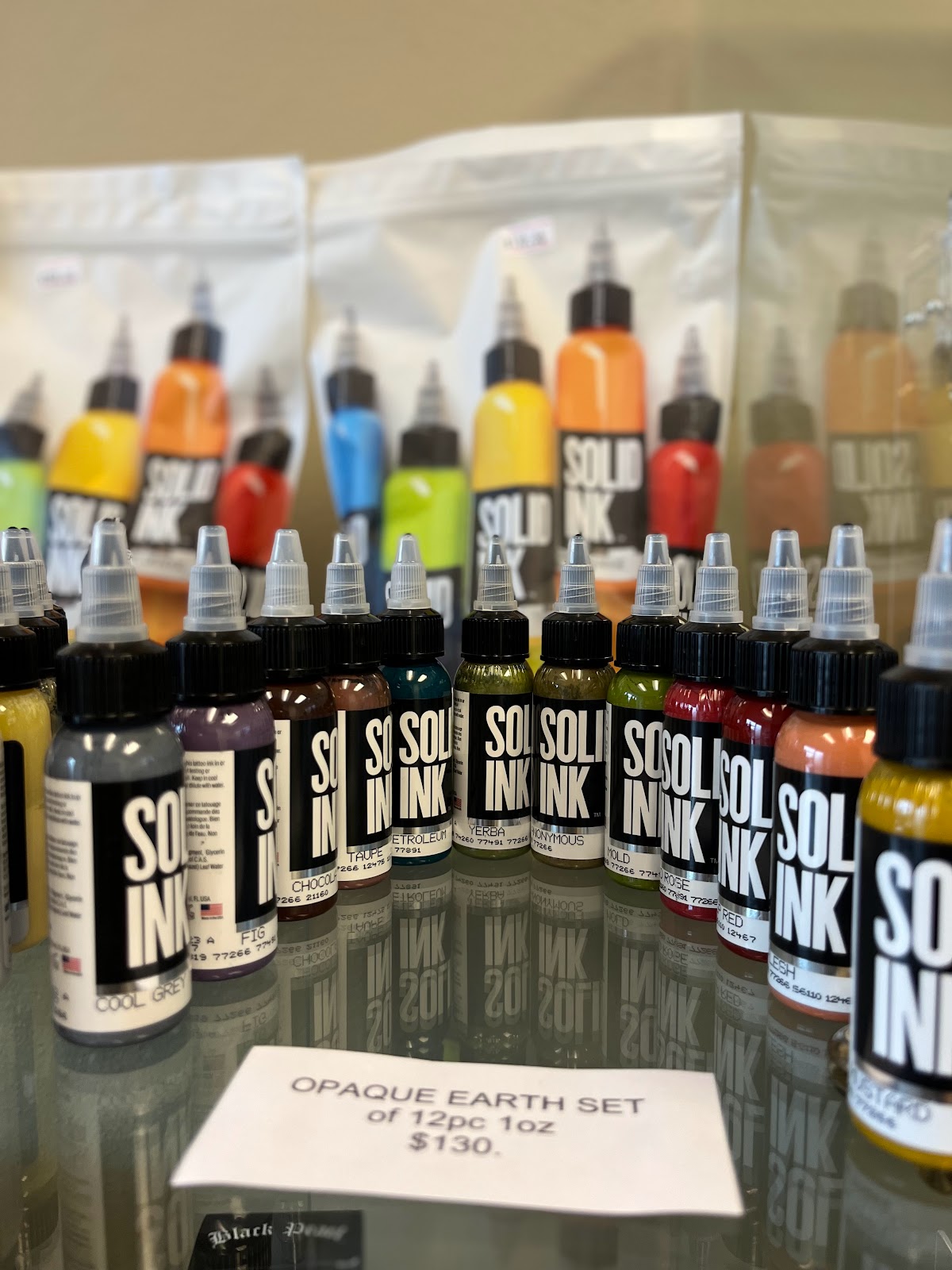 Enrique's Tattoo Supplies tattoo work — photo 2