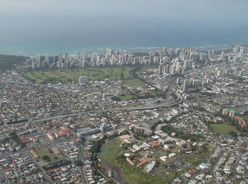 Chaminade University of Honolulu（Honolulu、ハワイ州）