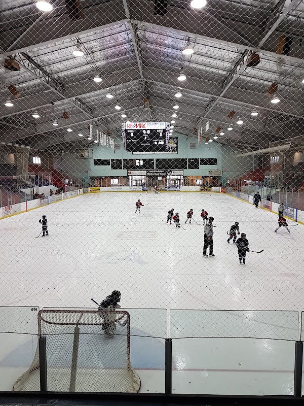 Amherst Stadium exterior — Amherst, Canada