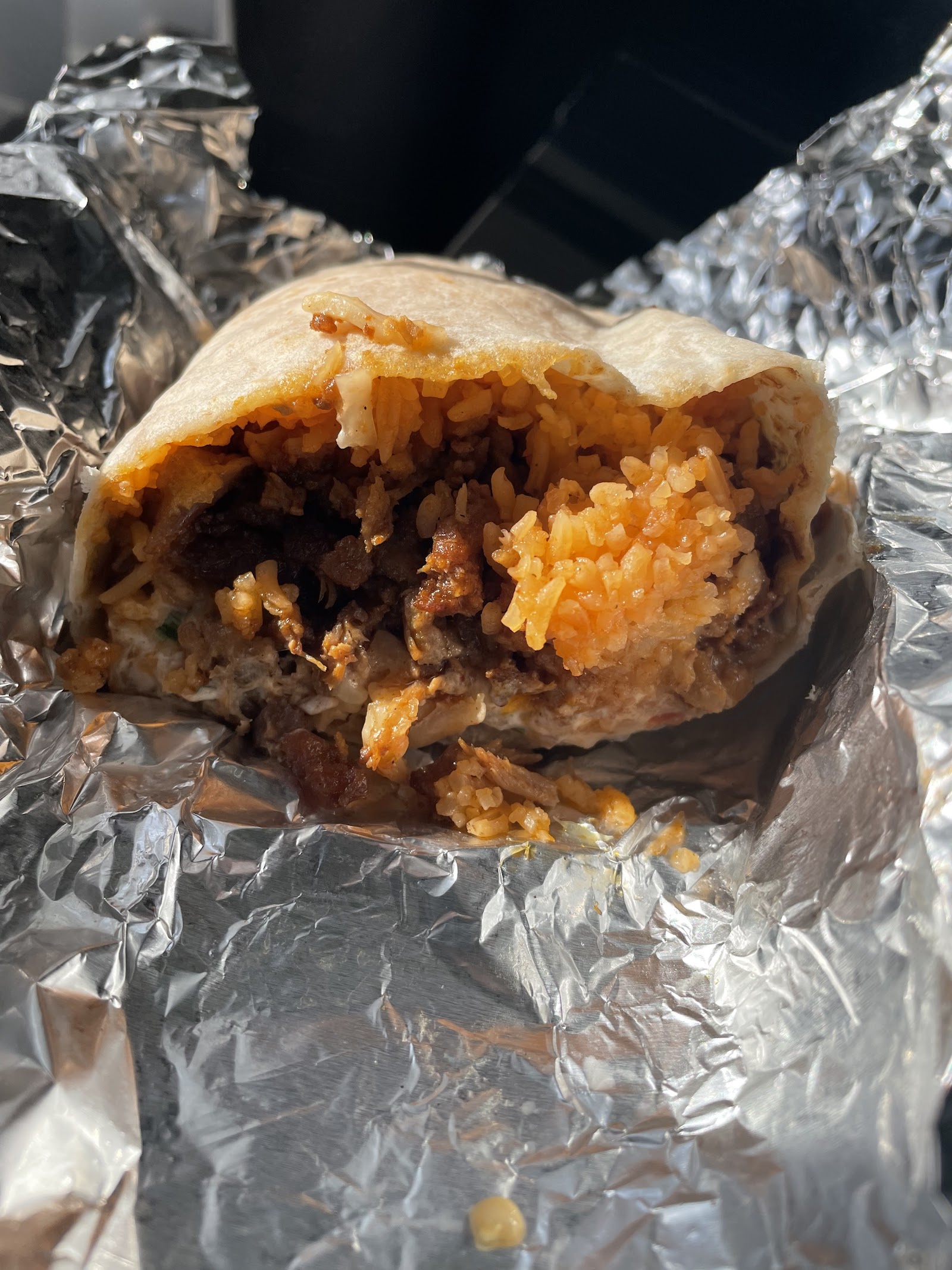 Tacos at El Chaparro