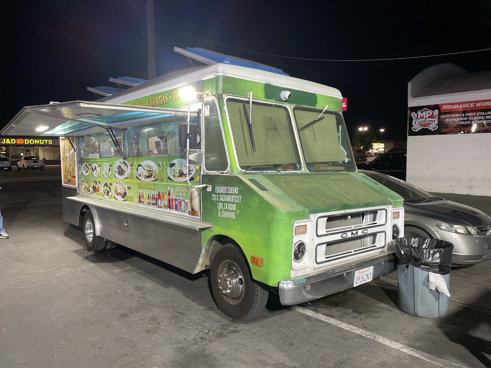 Mexican plate at El Chaparro