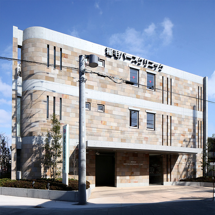 千葉レディースクリニックの外観