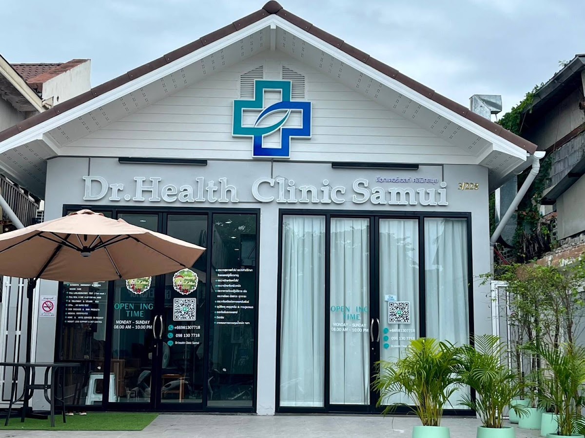 Dr. Health Clinic - Main view