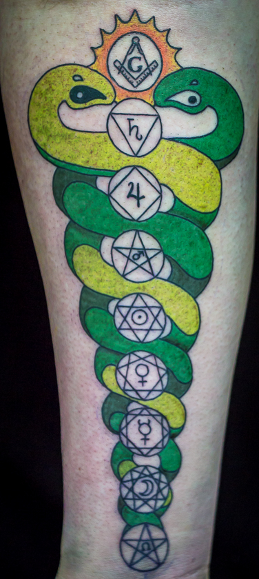 Above the Pearl Tattoo, LLC. tattoo work — photo 3