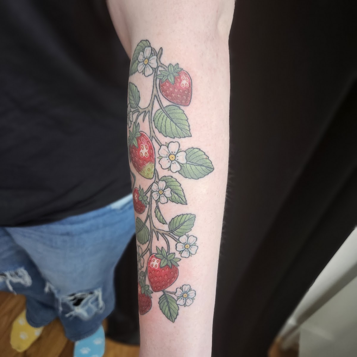 Above the Pearl Tattoo, LLC. tattoo work — photo 2