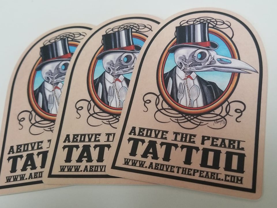 Above the Pearl Tattoo, LLC. tattoo parlor in Lake Oswego, OR