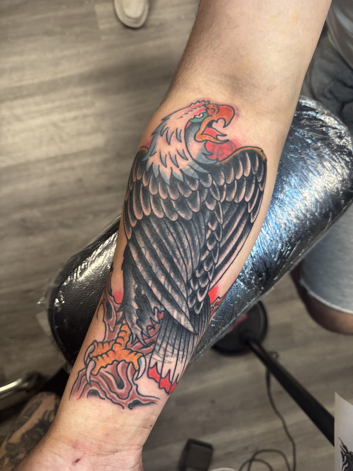 Ironclad Tattoo tattoo work — photo 2