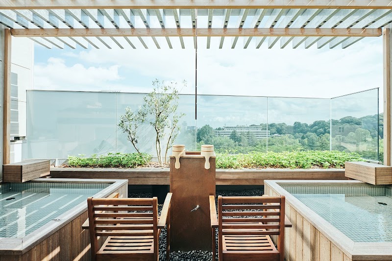 ルーフトップサウナ＆バス｜香林居