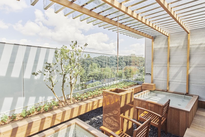 ルーフトップサウナ＆バス｜香林居 2