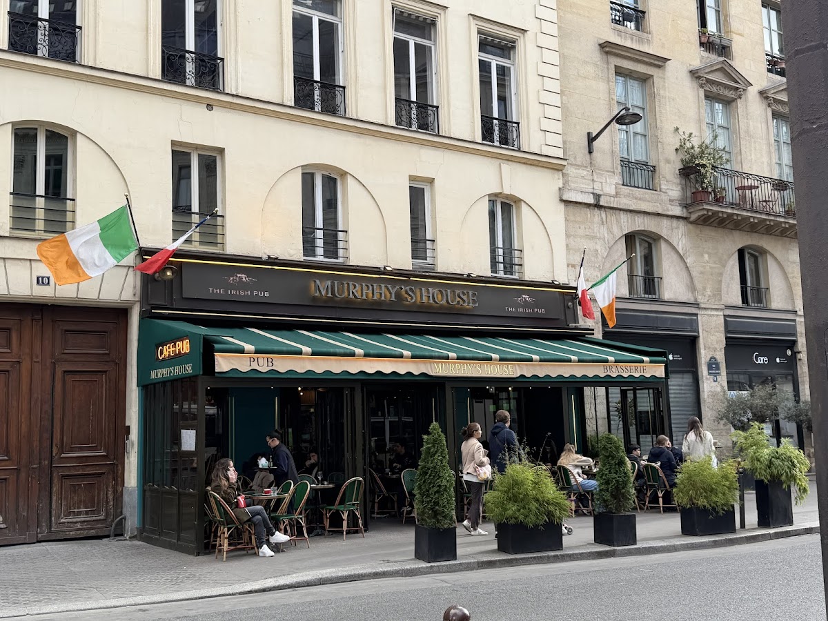 Murphy's House, vue extérieure