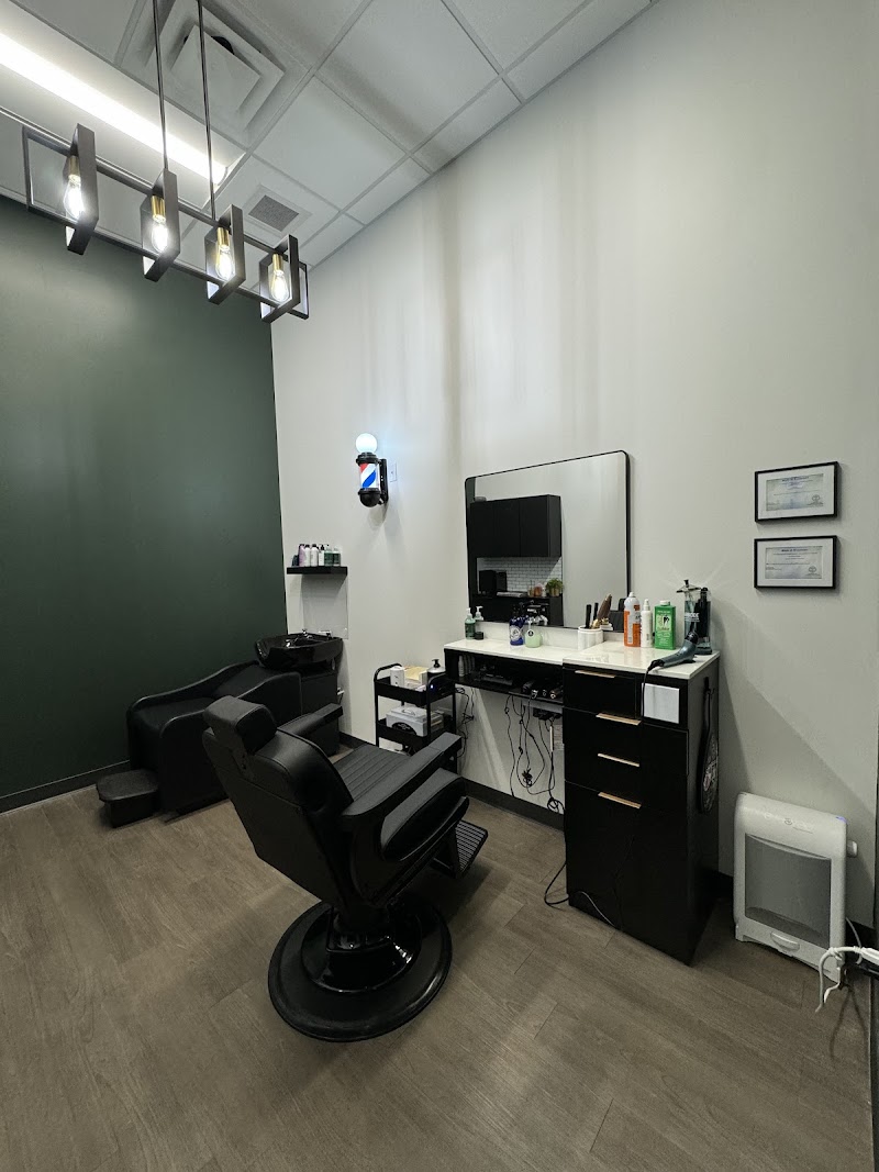 Barbering with Bailey