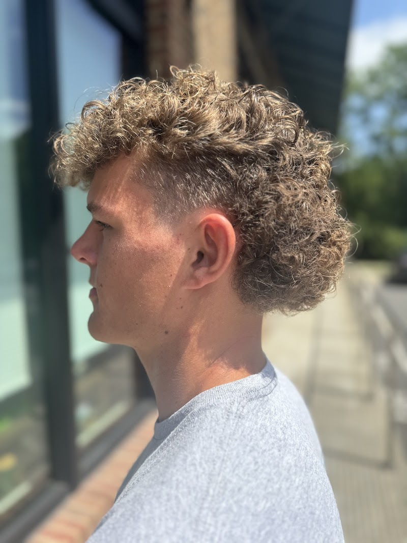 Barbering with Bailey