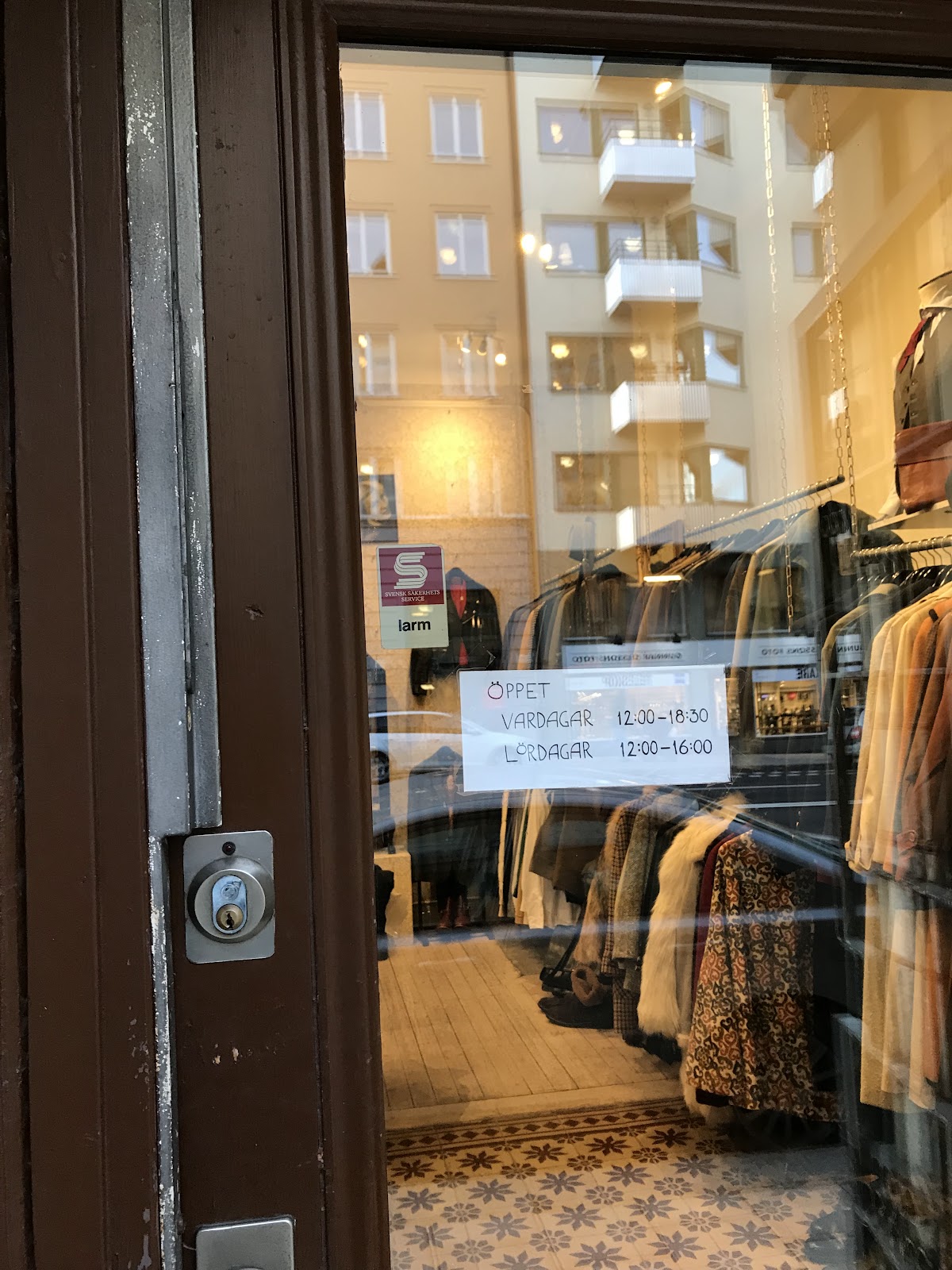 Ruth & Raoul vintage Stockholm