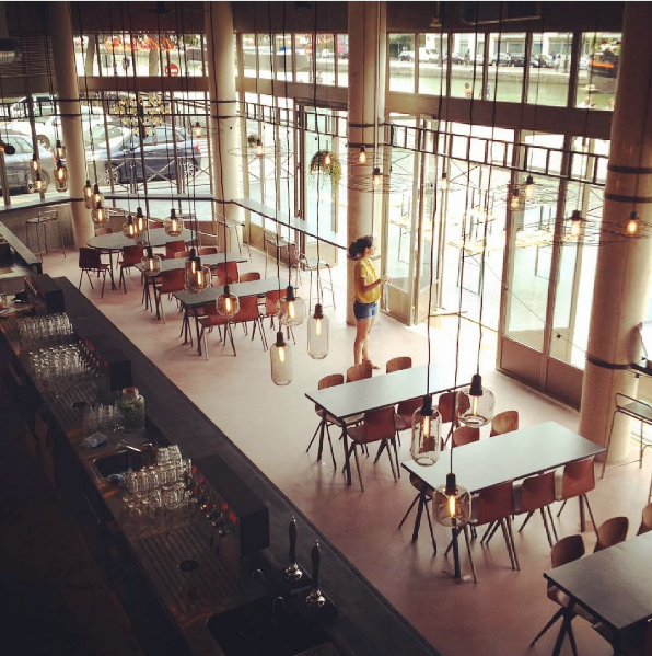 L'Atalante, vue extérieure