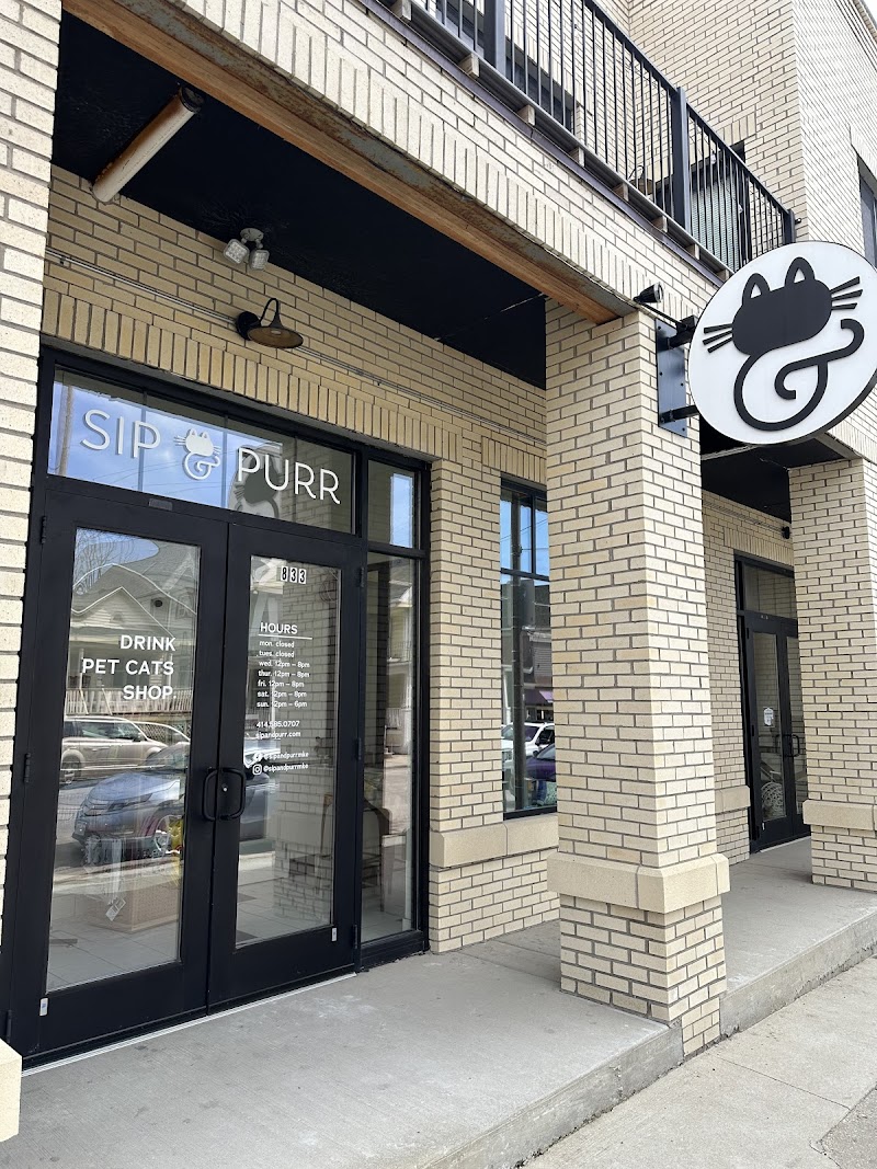 Sip & Purr Cat Cafe