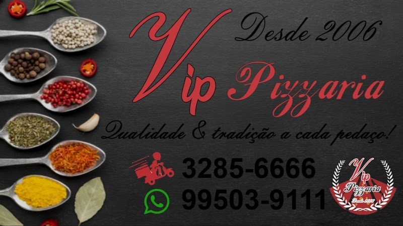 Foto de Pizzaria Vip Campo Comprido