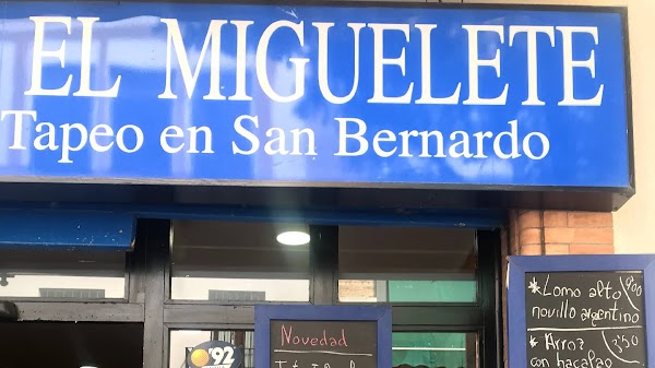 Bar de Miguel