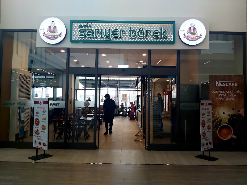 Tarihi Sarıyer Börek - Başakşehir Fırın