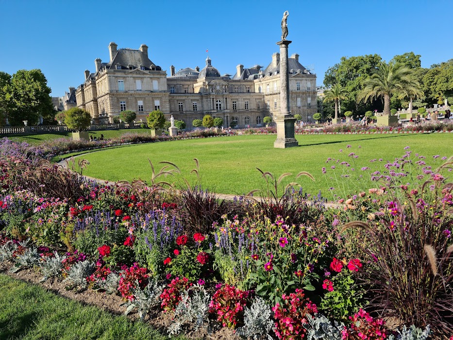Jardin du Luxembourg fotoğraf 1